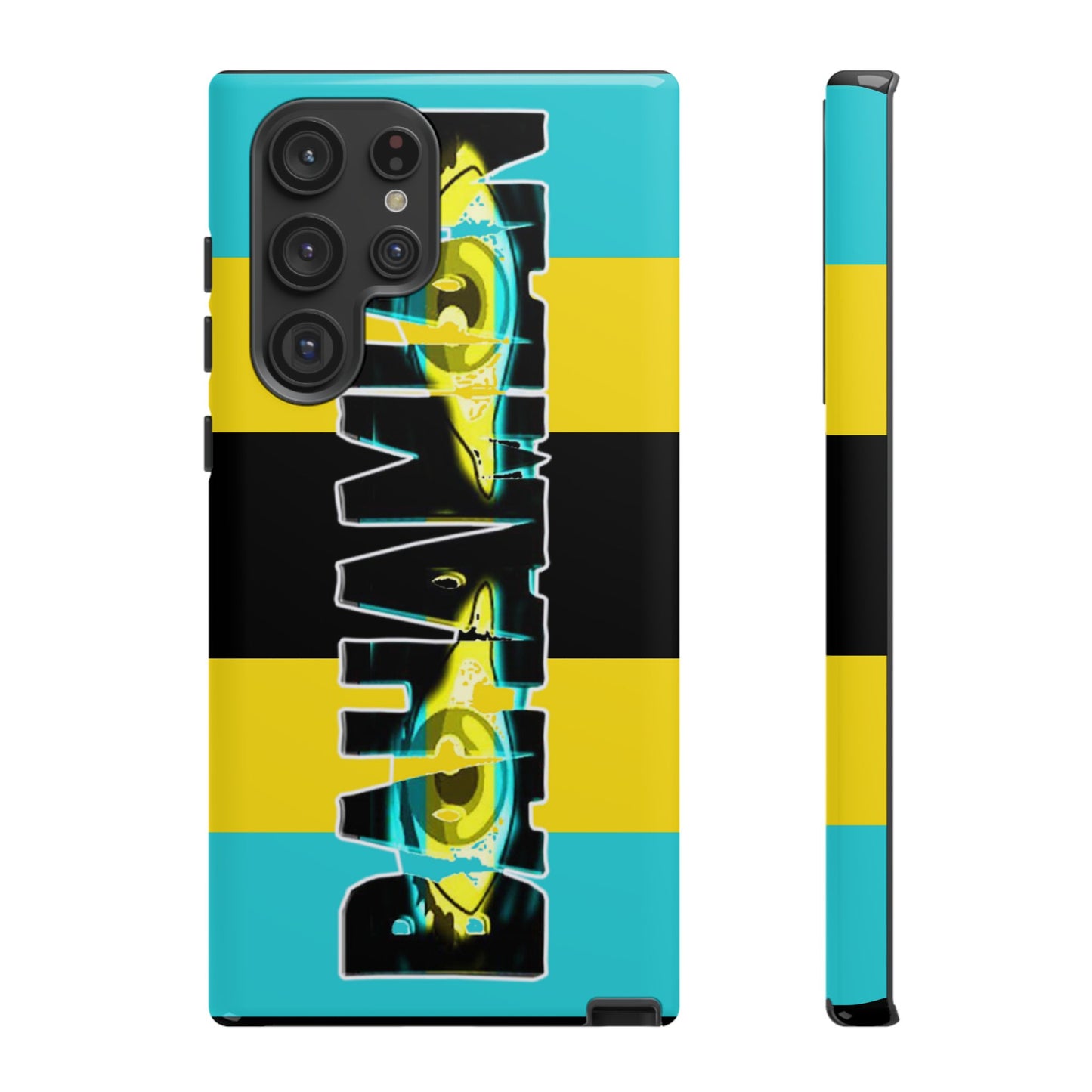 Striped Logo Phone Case