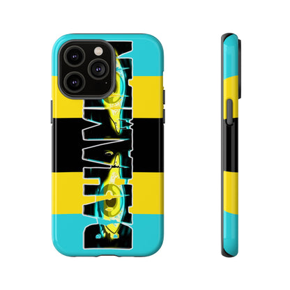 Striped Logo Phone Case