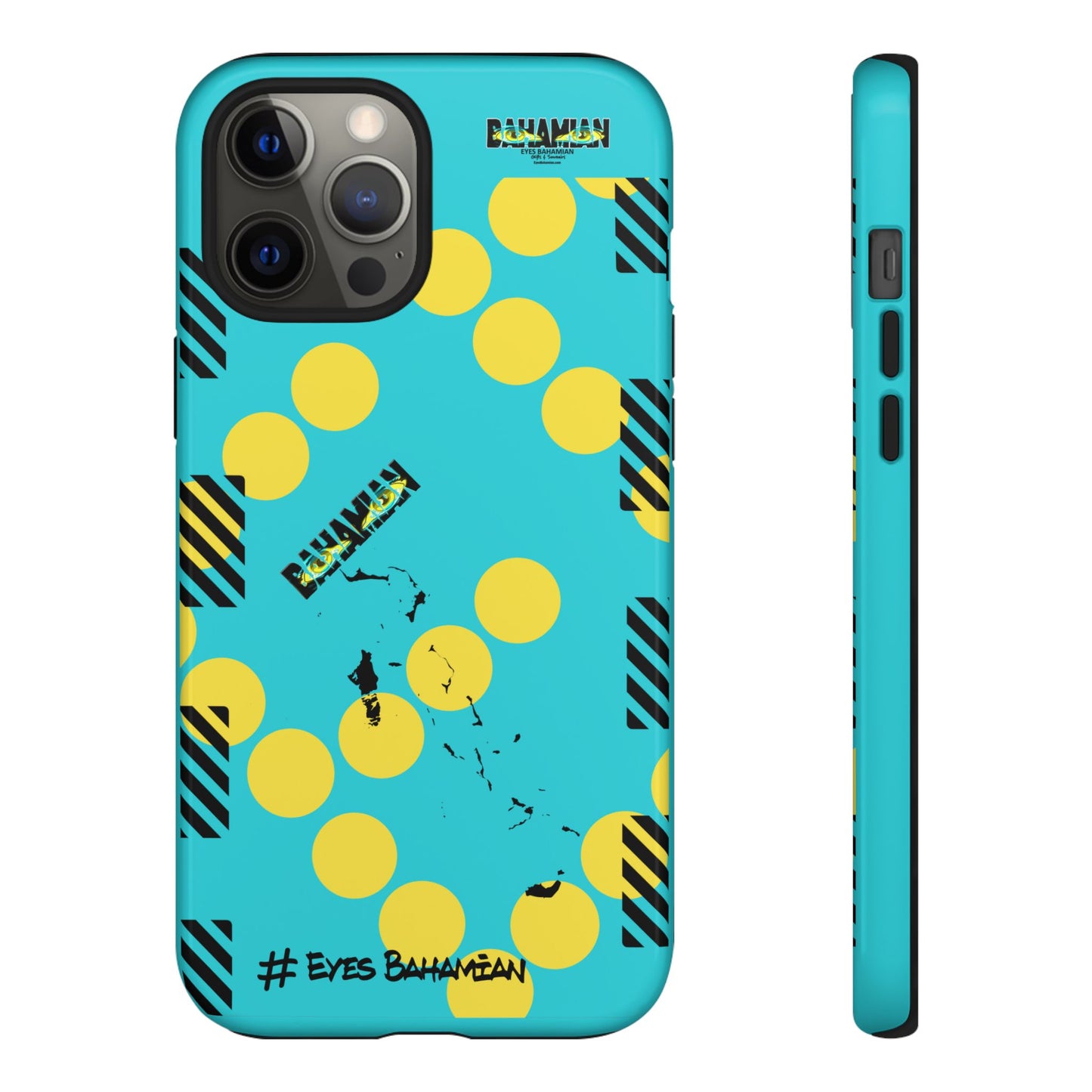 Island Dots Phone Case- Aqua