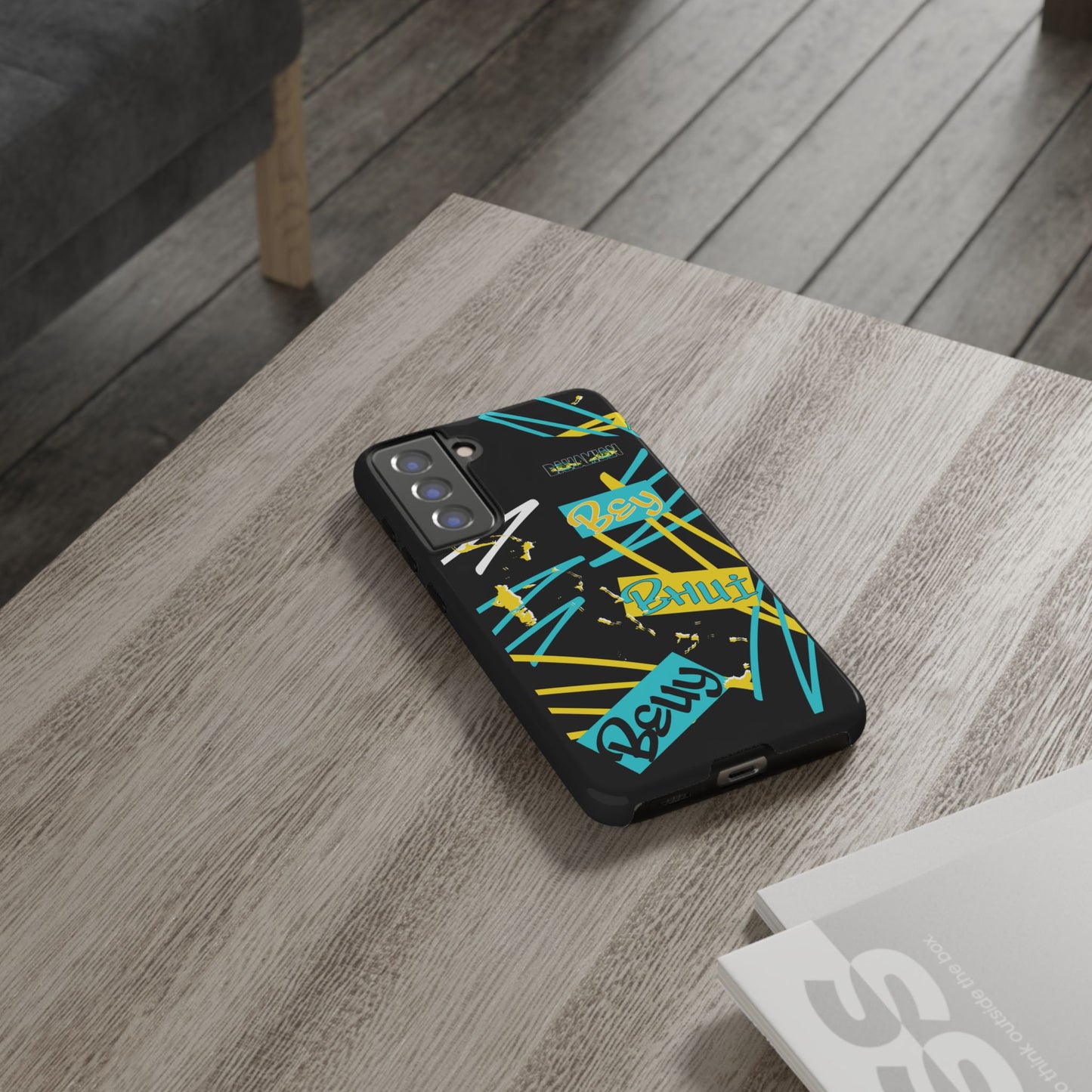Electric B Phone Case- Black