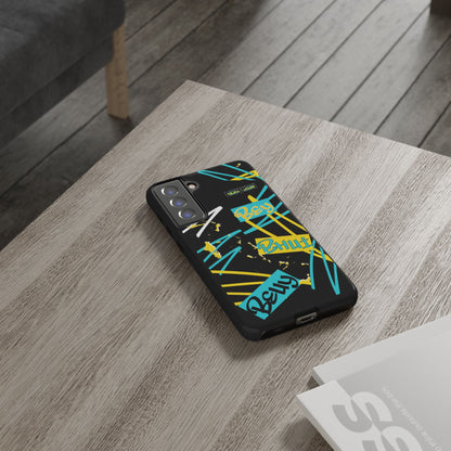 Electric B Phone Case- Black