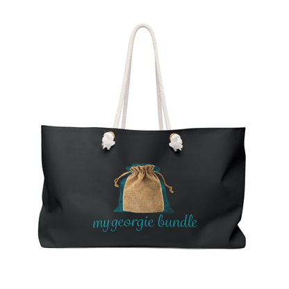 Black Georgie Bundle Tote