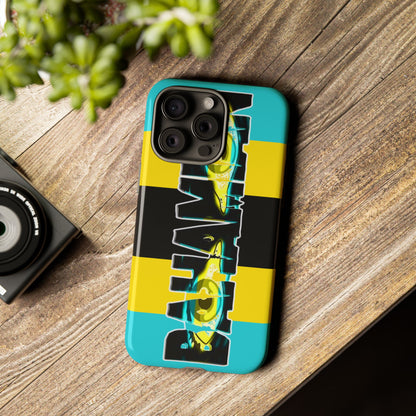 Striped Logo Phone Case