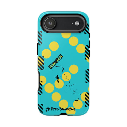 Island Dots Phone Case- Aqua