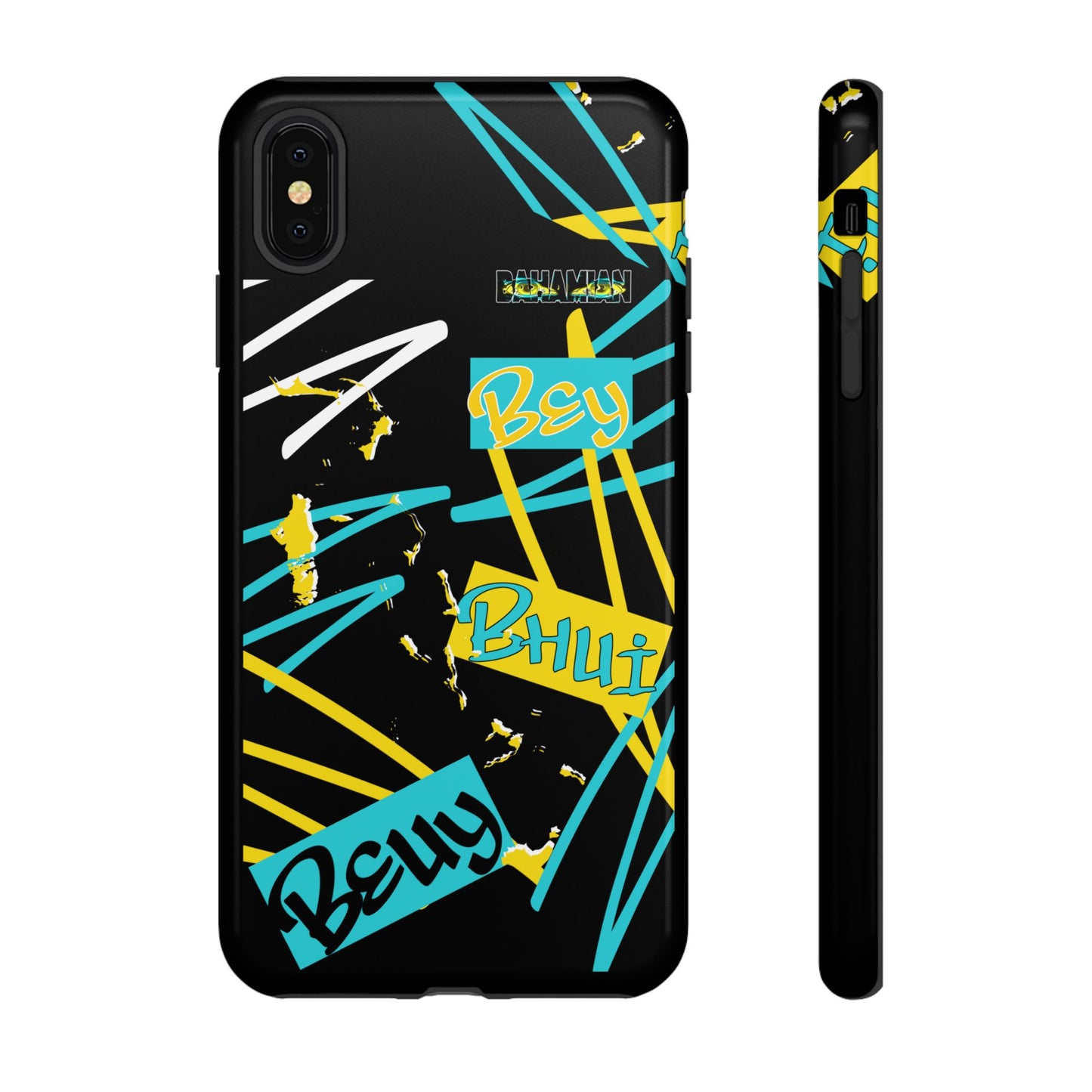 Electric B Phone Case- Black