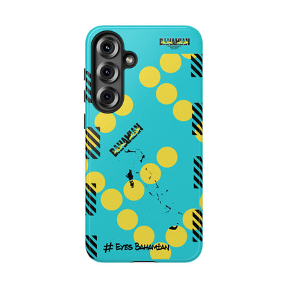 Island Dots Phone Case- Aqua