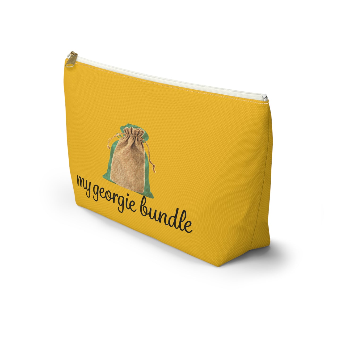 Georgie Bundle Pouch-Gold