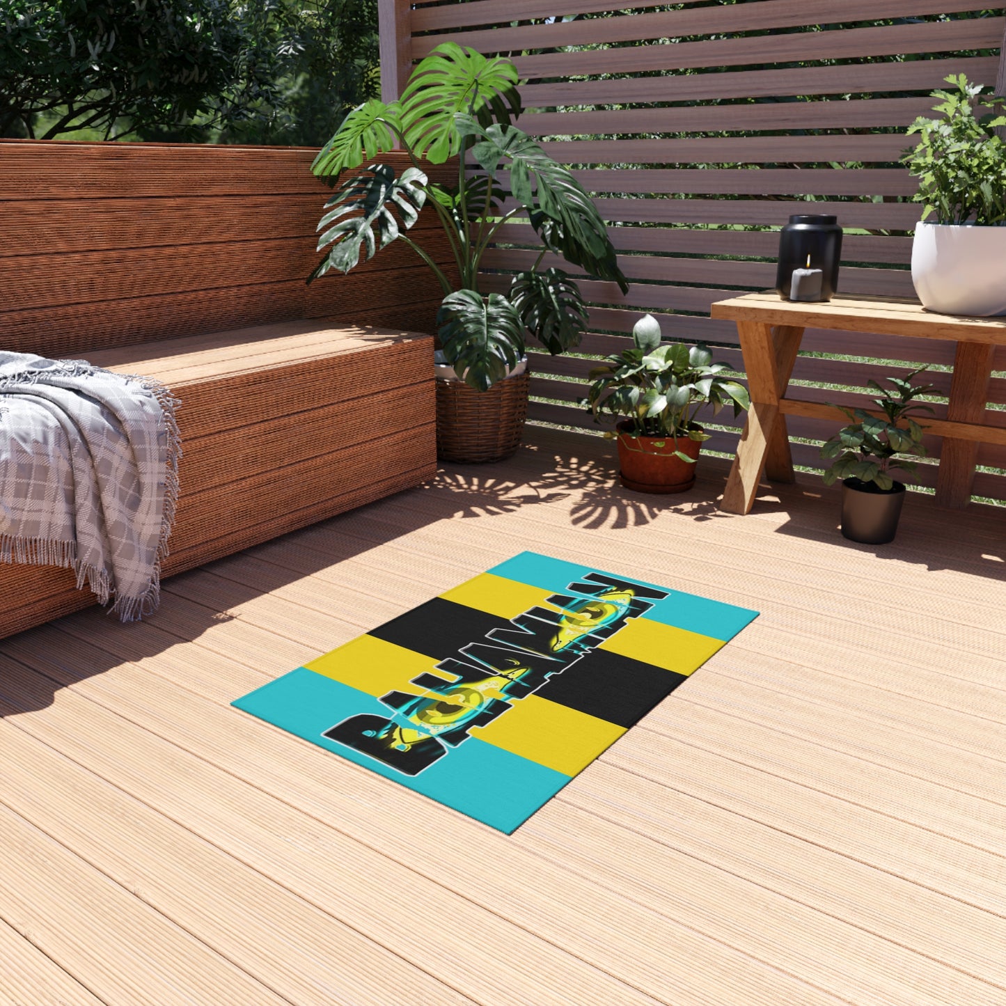 Outdoor Rug-Striped