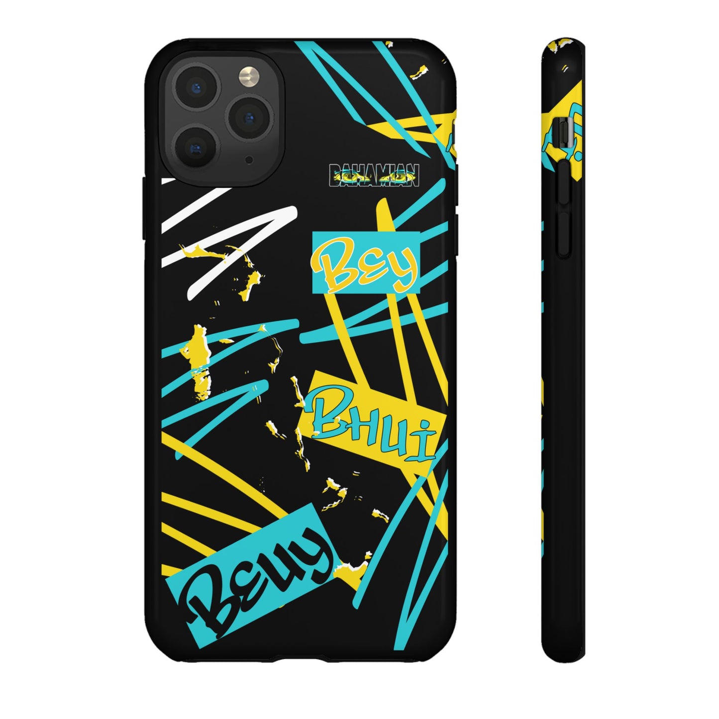 Electric B Phone Case- Black