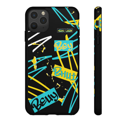 Electric B Phone Case- Black