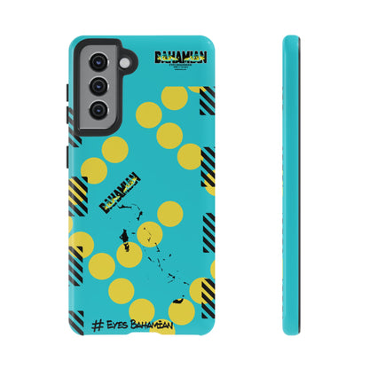 Island Dots Phone Case- Aqua