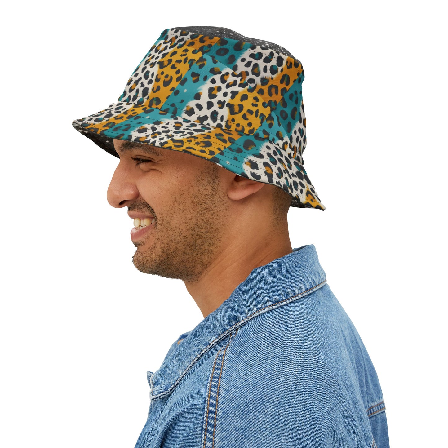 Coastal Camo Bucket Hat
