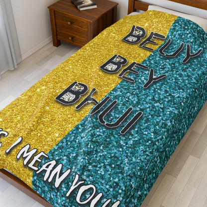 Spellin' B Blanket