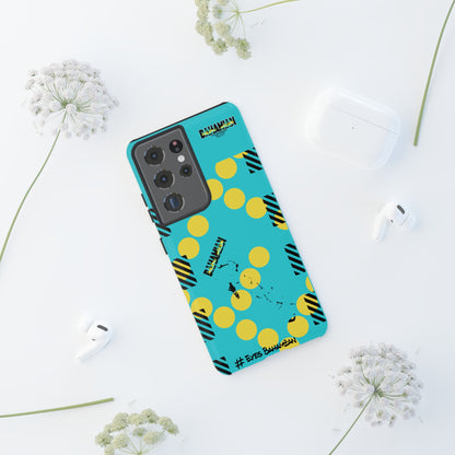 Island Dots Phone Case- Aqua
