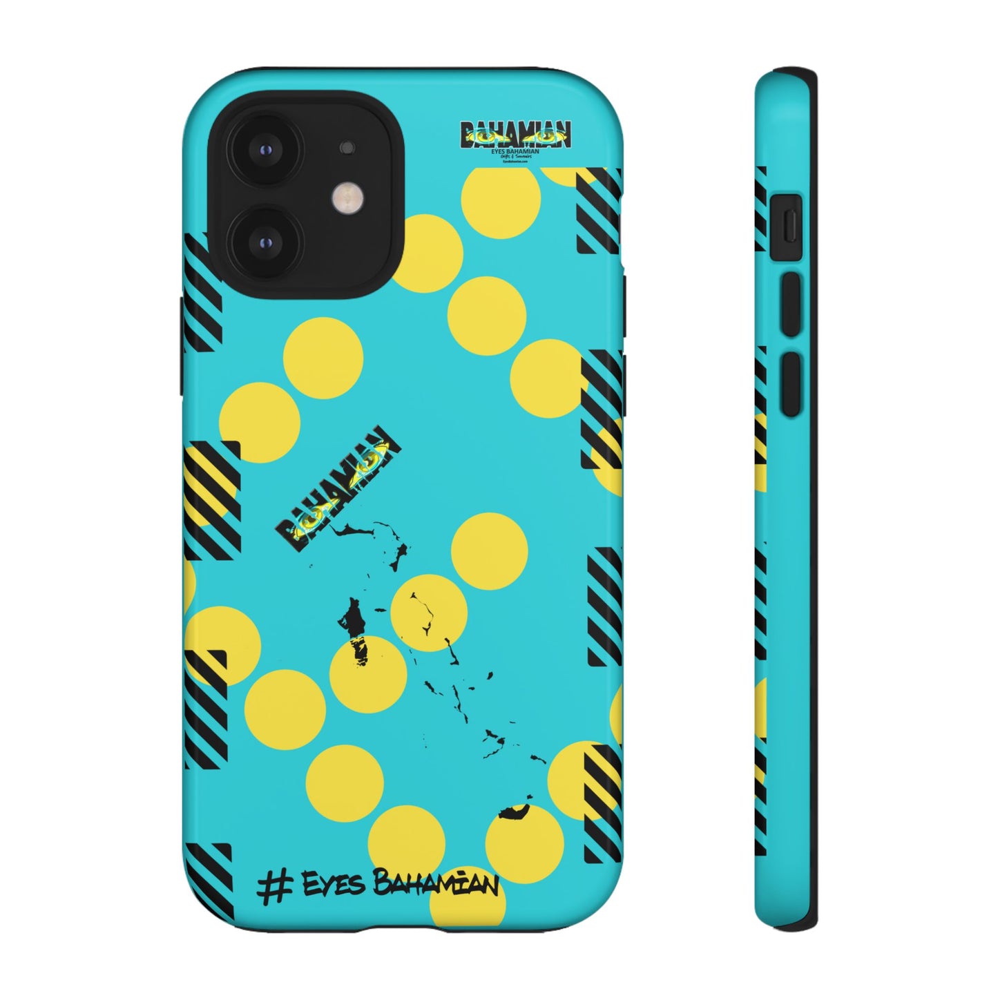 Island Dots Phone Case- Aqua