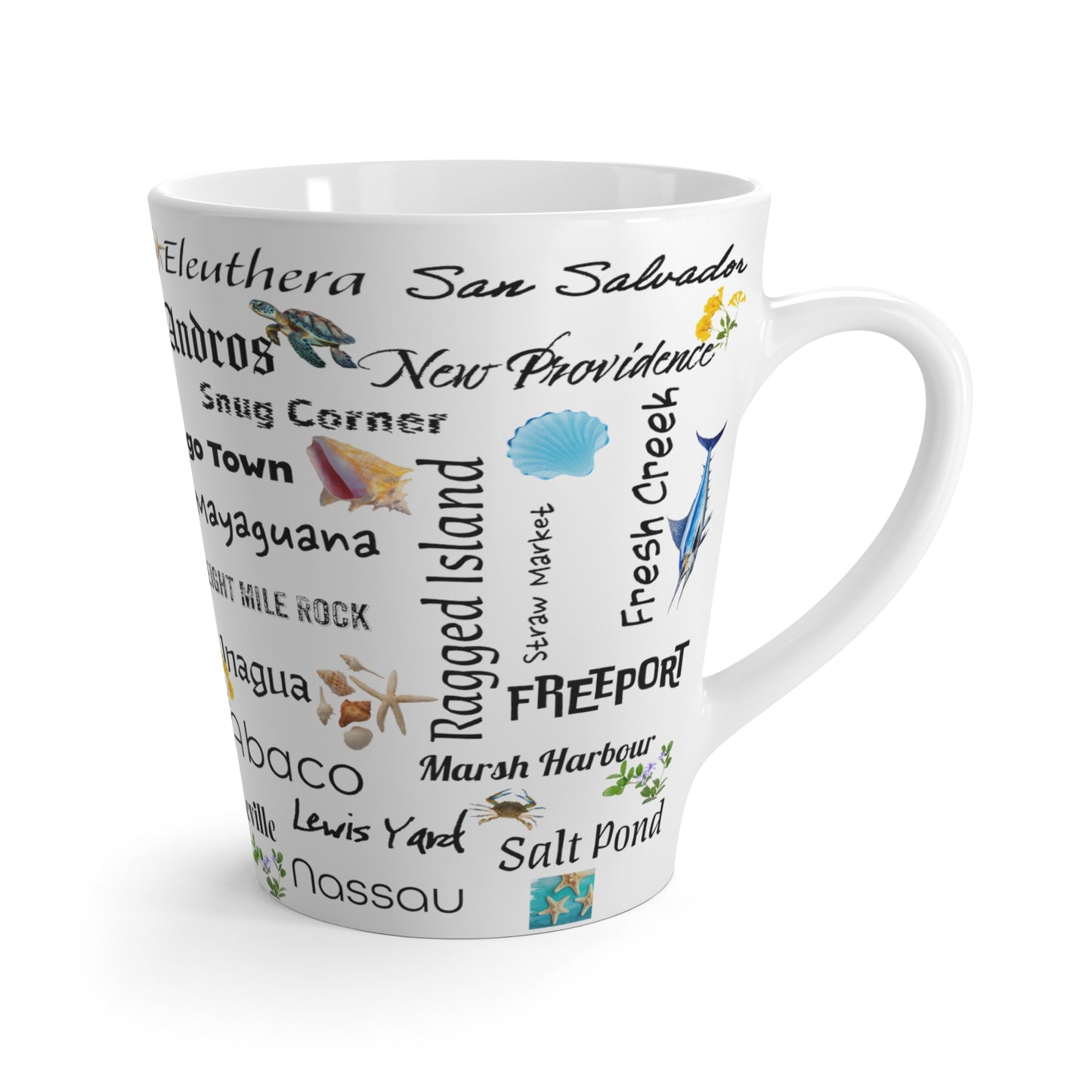 My Bahamian Cities Mug