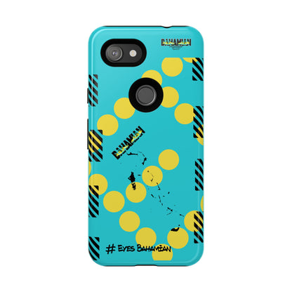 Island Dots Phone Case- Aqua