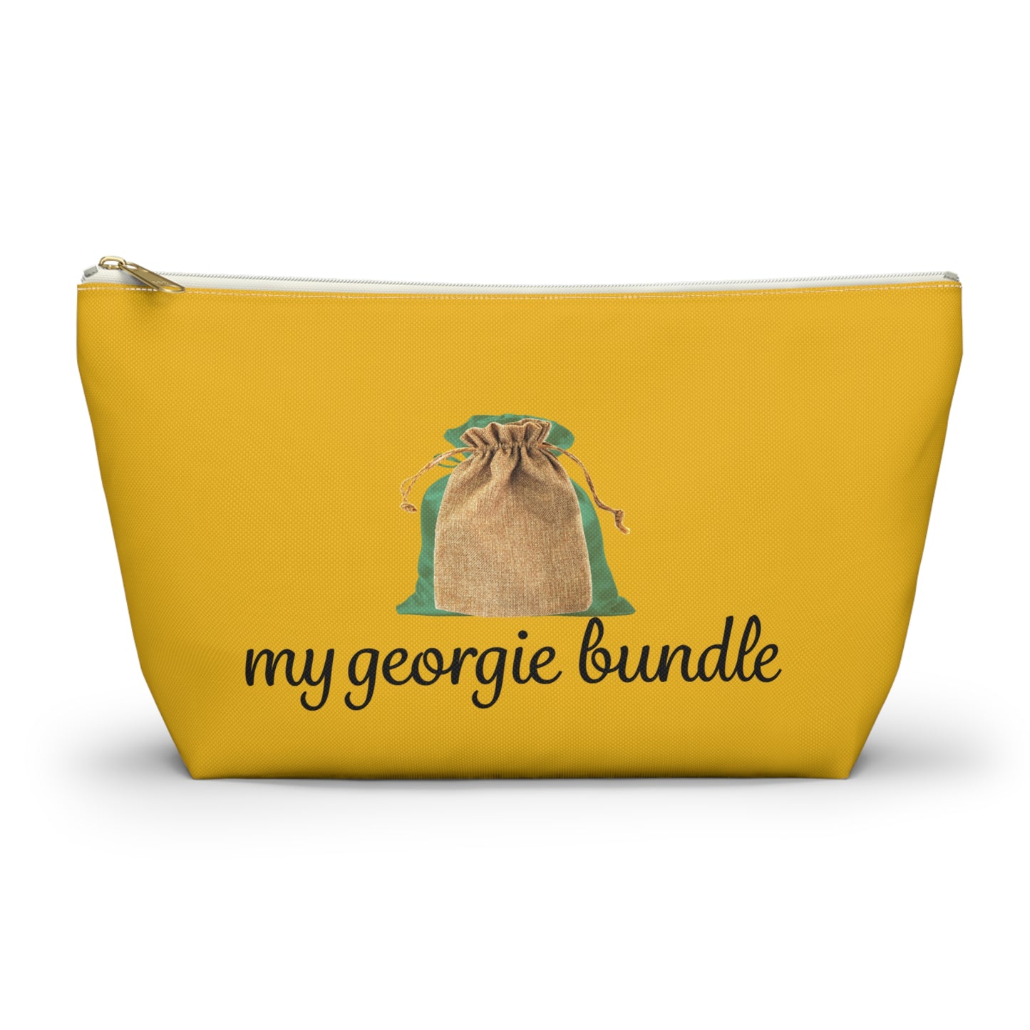 Georgie Bundle Pouch-Gold
