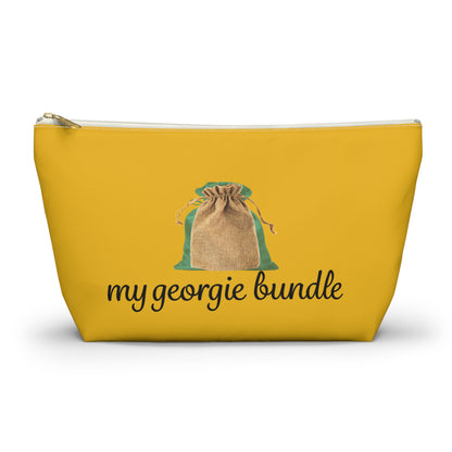 Georgie Bundle Pouch-Gold