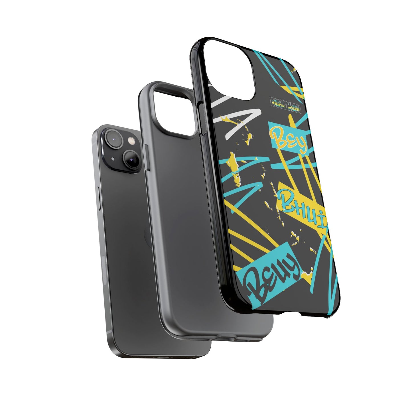 Electric B Phone Case- Black