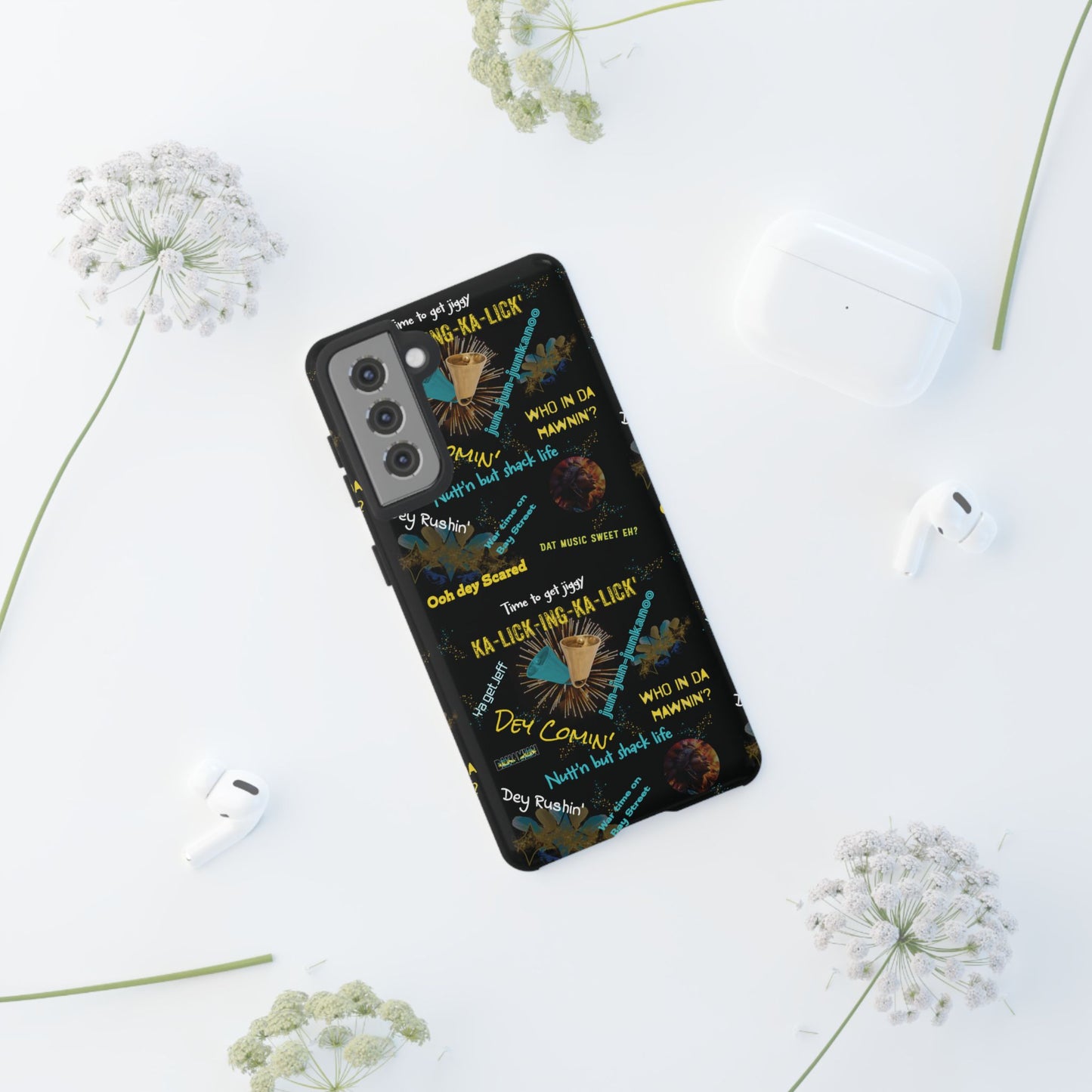 Phone case - Junkanoo Time