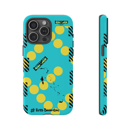 Island Dots Phone Case- Aqua