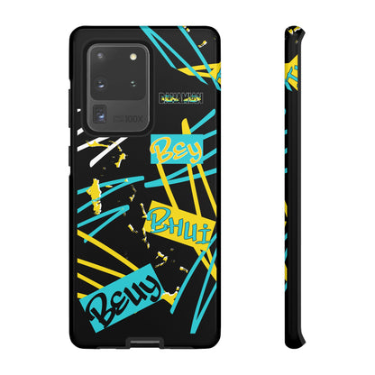 Electric B Phone Case- Black