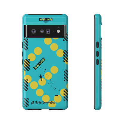 Island Dots Phone Case- Aqua