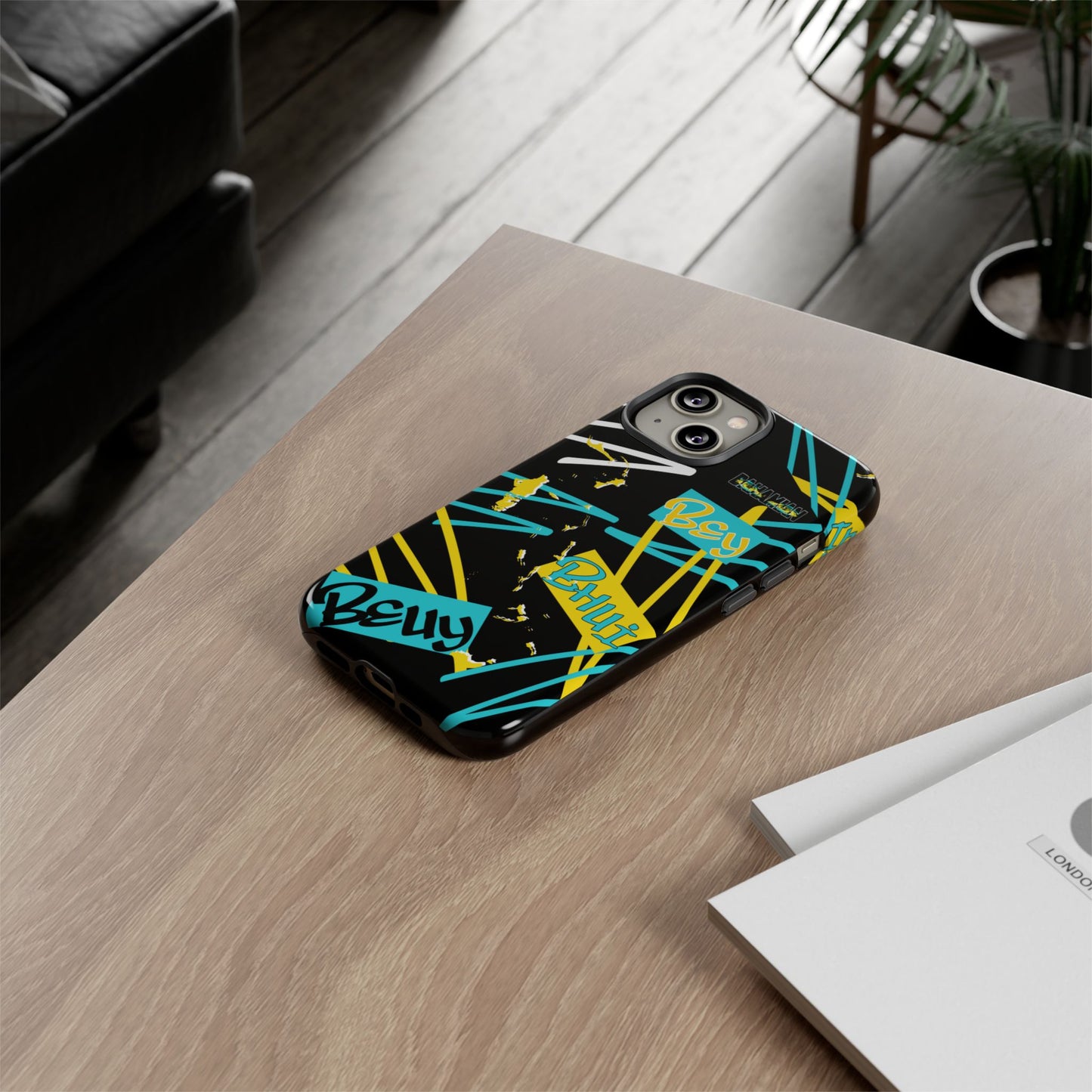 Electric B Phone Case- Black