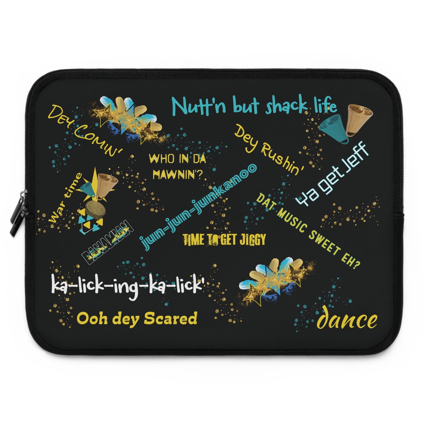 Junkanoo Laptop Sleeve