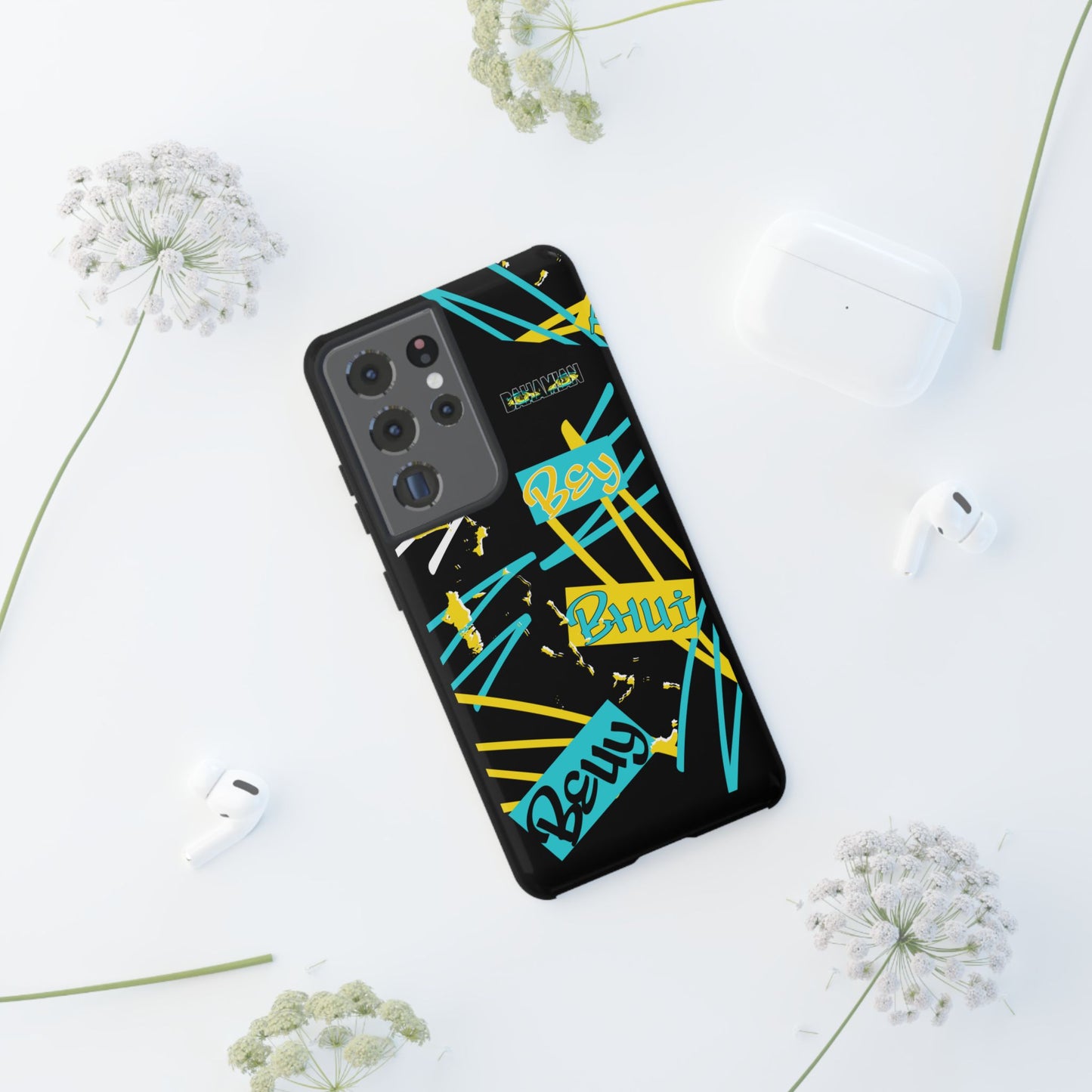 Electric B Phone Case- Black