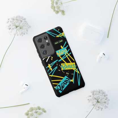 Electric B Phone Case- Black