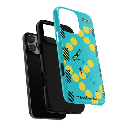 Island Dots Phone Case- Aqua