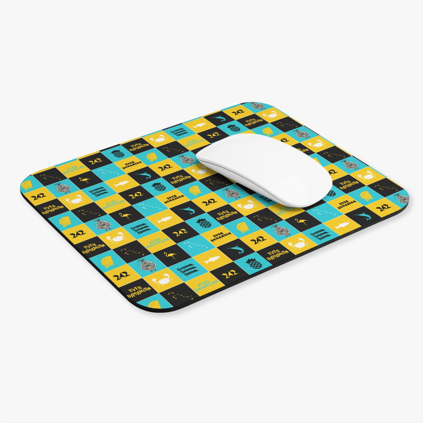 Mouse Pad-Checkerboard