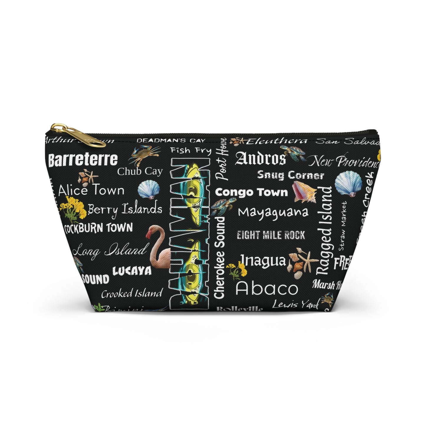 Bahamian Cities Pouch