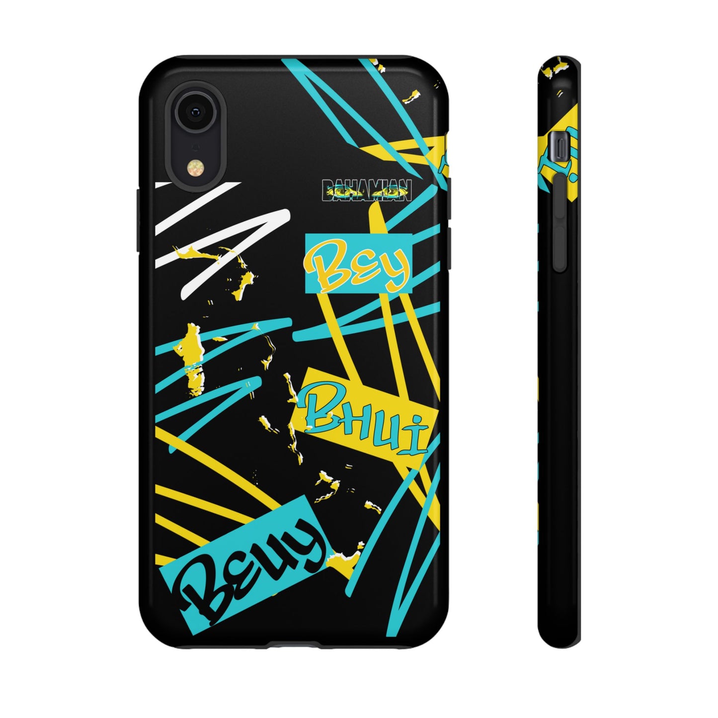 Electric B Phone Case- Black