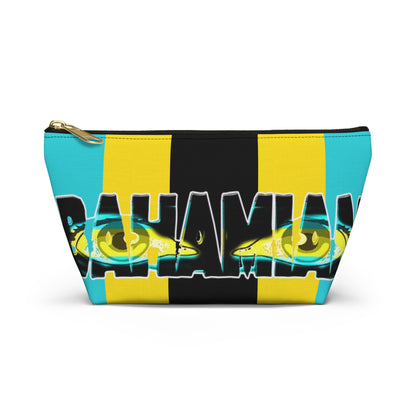 Eyes Bahamian Accessory Pouch