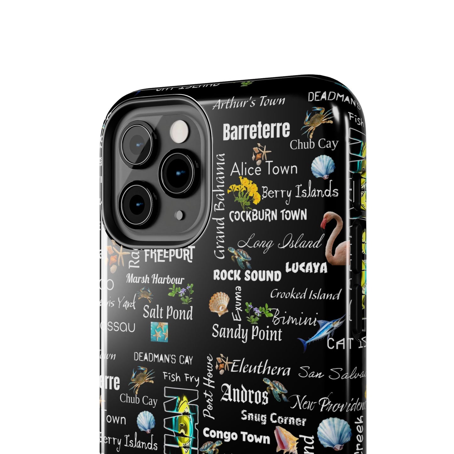 Islescape Phone Case - Black