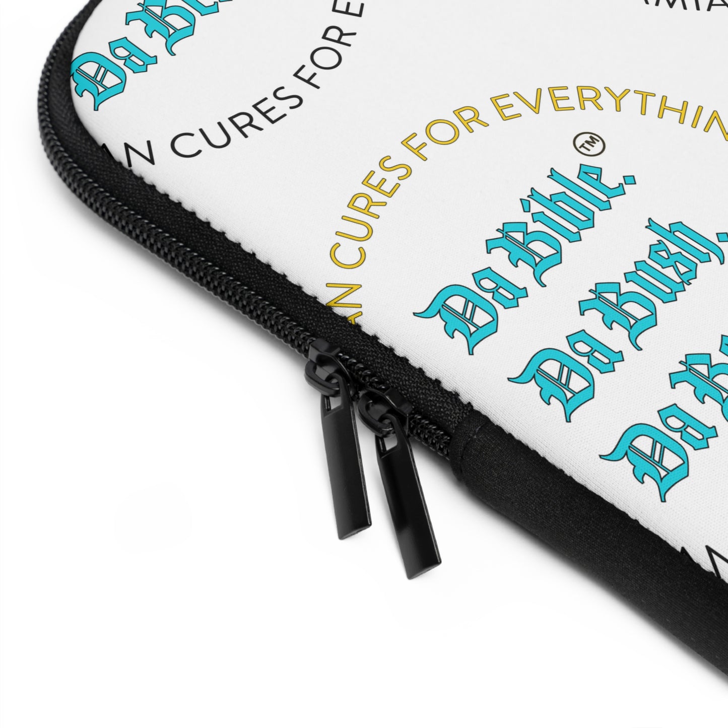 The Bahamian Cures White Mix Laptop Sleeve