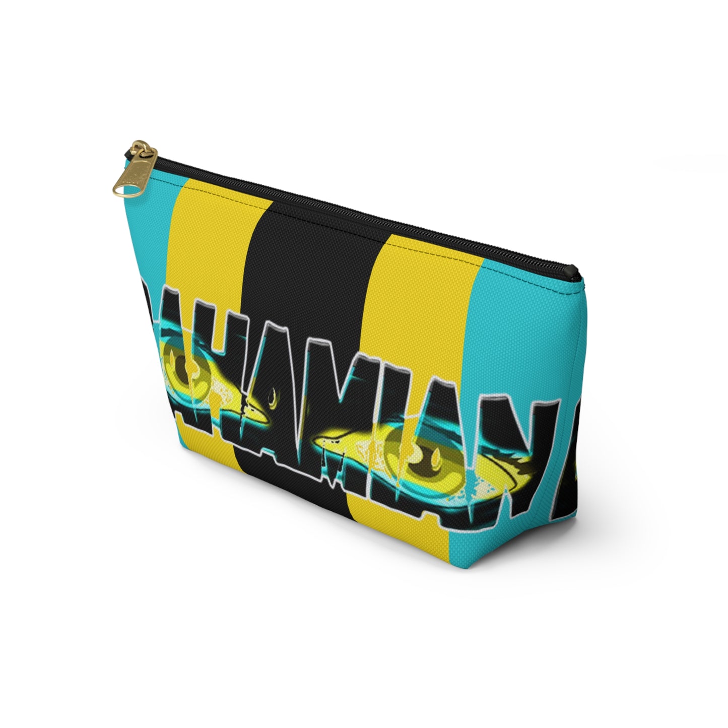 Eyes Bahamian Accessory Pouch