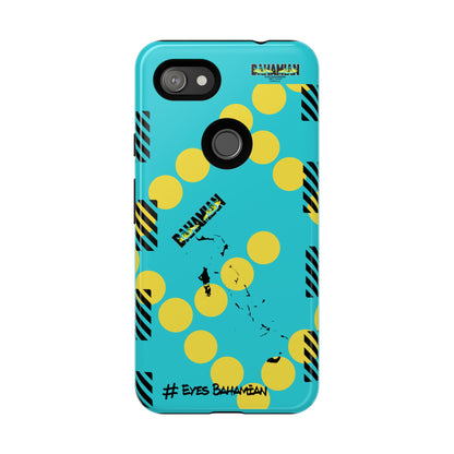 Island Dots Phone Case- Aqua