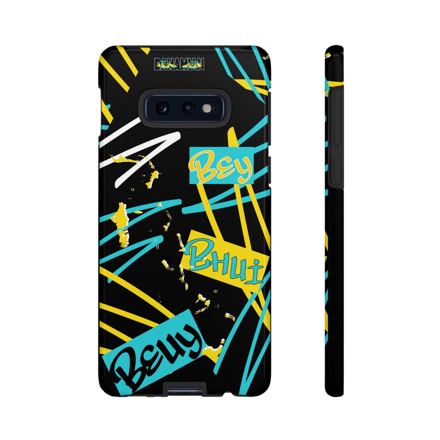 Electric B Phone Case- Black