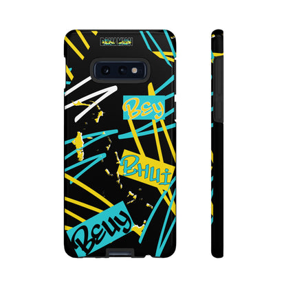 Electric B Phone Case- Black