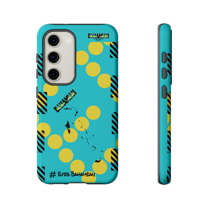 Island Dots Phone Case- Aqua