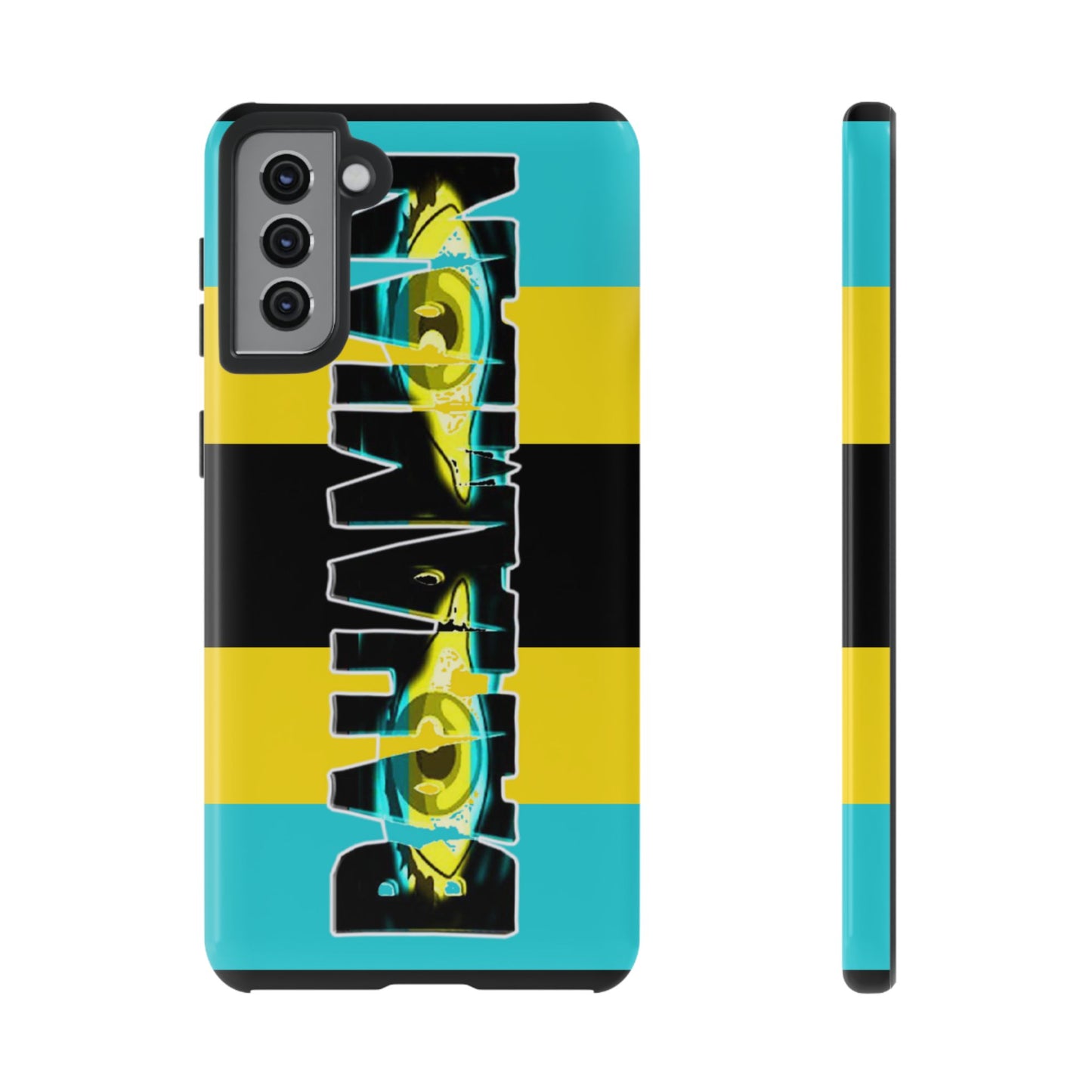 Striped Logo Phone Case