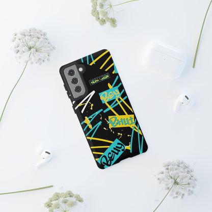 Electric B Phone Case- Black