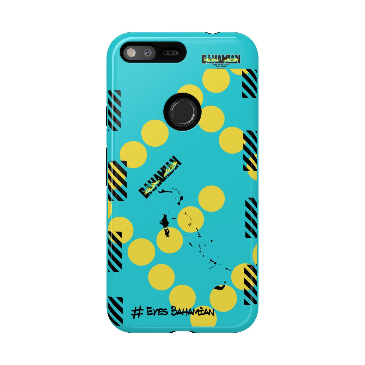 Island Dots Phone Case- Aqua
