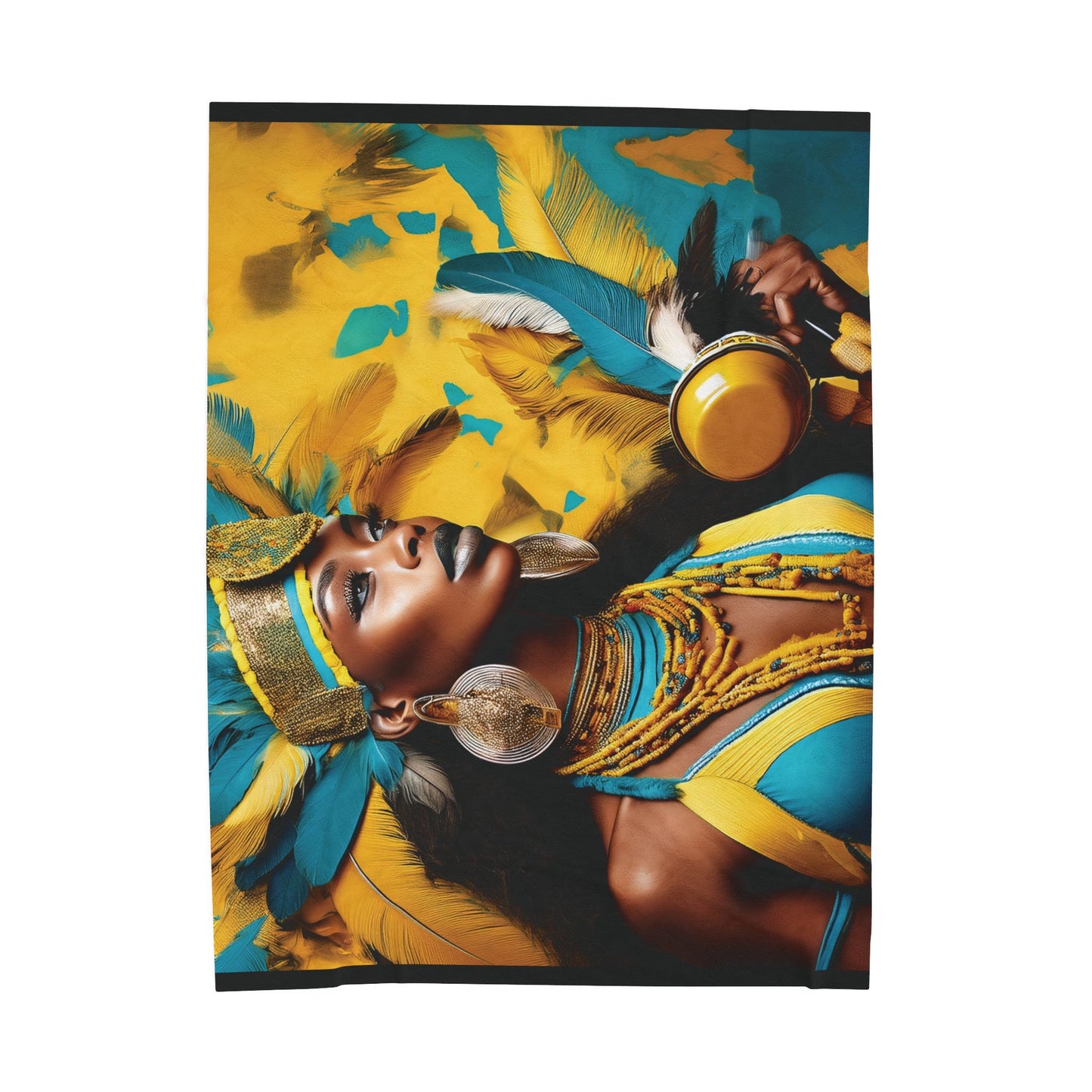 Junkanoo Princess Blanket