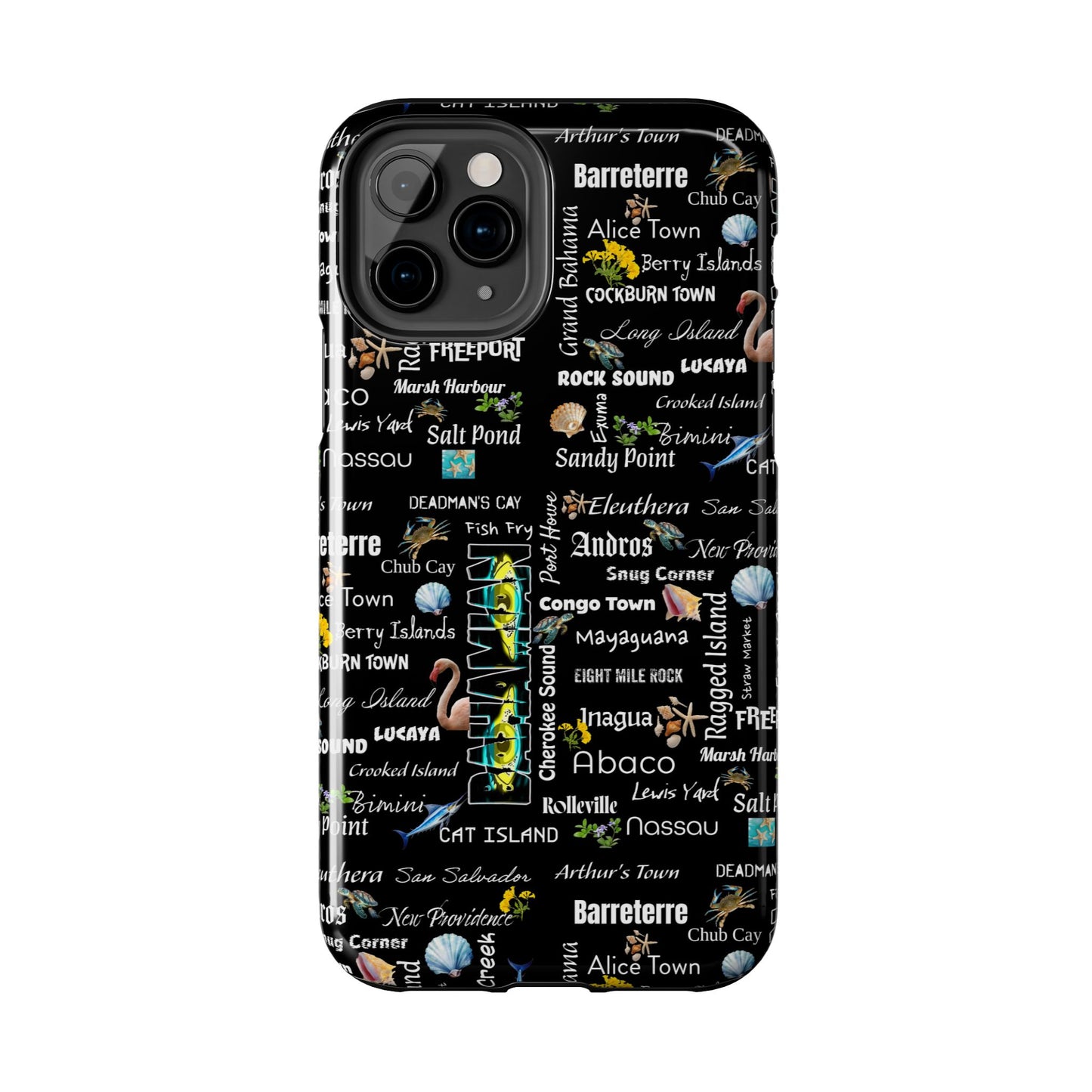 Islescape Phone Case - Black