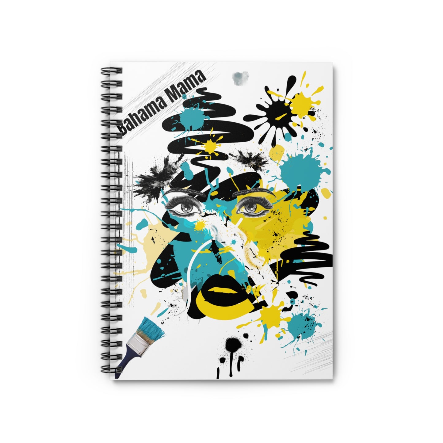 The Bahama Mama Spiral Notebook